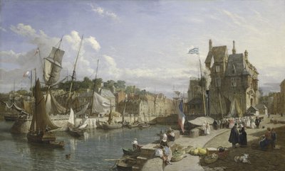 Honfleur da William Parrott